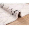 Bohemian Haily 160 x 230 Cm Zymta Winter Carpet - Off White / Grey