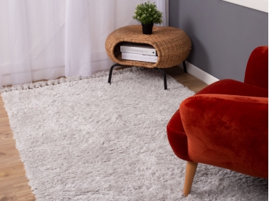 Bohemian Plain 200 x 300 Cm Zymta Winter Carpet - Grey
