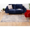 Rome Mini Lozenges 160 x 240 cm Zymta Winter Carpet - Light Beige / Turquoise / Orange / Grey