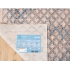 Rome Mini Lozenges 160 x 240 cm Zymta Winter Carpet - Light Beige / Turquoise / Orange / Grey