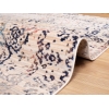 Rome Blossom 80 x 160 cm Zymta Winter Carpet - Light Beige / Navy Blue / Yellow / Pink