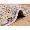 Rome Nima 300 x 400 cm Zymta Winter Carpet - Light Beige / Navy Blue / Light Brown / Yellow