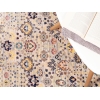 Rome Nima 300 x 400 cm Zymta Winter Carpet - Light Beige / Navy Blue / Light Brown / Yellow