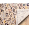 Rome Nima 300 x 400 cm Zymta Winter Carpet - Light Beige / Navy Blue / Light Brown / Yellow