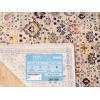 Rome Nima 300 x 400 cm Zymta Winter Carpet - Light Beige / Navy Blue / Light Brown / Yellow