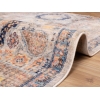 Rome Oldie 300 x 400 cm Zymta Winter Carpet - Navy Blue / Light Beige / Terracotta / Blue