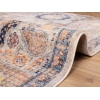 Rome Oldie 160 x 240 cm Zymta Winter Carpet - Navy Blue / Light Beige / Terracotta / Blue