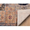 Rome Oldie 300 x 400 cm Zymta Winter Carpet - Navy Blue / Light Beige / Terracotta / Blue
