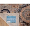 Rome Oldie 300 x 400 cm Zymta Winter Carpet - Navy Blue / Light Beige / Terracotta / Blue