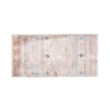 Rome Bohemia 80 x 100 cm Zymta Winter Carpet - Blue / Salmon / Light Beige / Light Brown