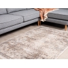 Tokyo Aztec 120 x 180 cm Zymta Winter Carpet - Ecru / Brown / Beige / Grey