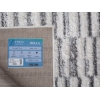 Bella Tiles 120 x 180 cm Zymta Winter Carpet - Cream / Dark Grey / Grey