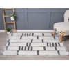 Bella Bricks 200 x 300 cm Zymta Winter Carpet - Cream / Dark Grey / Grey