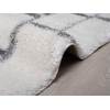 Bella Bricks 160 x 230 cm Zymta Winter Carpet - Cream / Dark Grey / Grey