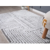 Bella Illusion 200 x 300 cm Zymta Winter Carpet - Cream / Grey