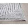 Bella Illusion 80 x 150 cm Zymta Winter Carpet - Cream / Grey