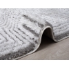 Bella Illusion 120 x 180 cm Zymta Winter Carpet - Cream / Grey