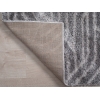 Bella Maze 160 x 230 cm Zymta Winter Carpet - Dark Grey / Grey