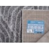 Bella Maze 120 x 180 cm Zymta Winter Carpet - Dark Grey / Grey