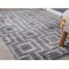 Bella Boxes 160 x 230 cm Zymta Winter Carpet - Dark Grey / Grey / Light Grey