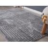 Bella Illusion 160 x 230 cm Zymta Winter Carpet - Grey / Light Grey