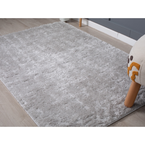 Bella Mondo 160 x 230 cm Zymta Winter Carpet - Light Grey / Grey