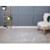 Bella Diagon 160 x 230 cm Zymta Winter Carpet - Mink / Light Grey