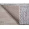 Bella Diagon 120 x 180 cm Zymta Winter Carpet - Mink / Light Grey