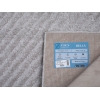 Bella Diagon 120 x 180 cm Zymta Winter Carpet - Mink / Light Grey