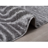 Bella Maze 160 x 230 cm Zymta Winter Carpet - Dark Grey / Light Grey