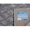 Bella Lozitta 80 x 150 cm Zymta Winter Carpet - Stone / Dark Grey