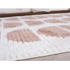 Comfy Arches 200 x 300 cm Zymta Winter Carpet - Off White / Salmon