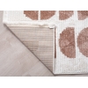 Comfy Arches 80 x 150 cm Zymta Winter Carpet - Off White / Salmon