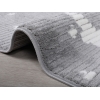 Comfy Lama 120 x 180 cm Zymta Winter Carpet - Grey / Off White / Green / Brown