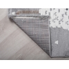 Comfy Lama 80 x 150 cm Zymta Winter Carpet - Grey / Off White / Green / Brown