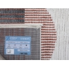 Comfy Debby 120 x 180 cm Zymta Winter Carpet - Off White / Indigo / Burnt Orange / Salmon