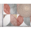 Comfy Bima 200 x 300 cm Zymta Winter Carpet - Salmon / Off White / Terracotta / Grey