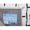 Comfy Hopscotch 80 x 150 cm Zymta Winter Carpet - Off White / Navy Blue / Yellow / Salmon