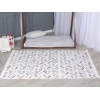 Comfy Lilo 80 x 150 cm Zymta Winter Carpet - Off White / Grey / Green / Yellow