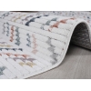 Comfy Lilo 160 x 230 cm Zymta Winter Carpet - Off White / Grey / Green / Yellow