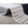 Comfy Vivo 160 x 230 cm Zymta Winter Carpet - Green / Off White / Grey / Navy Blue