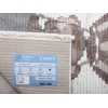 Comfy Flying Elephant 120 x 180 cm Zymta Winter Carpet - Off White / Brown / Grey / Salmon