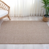 Owen Caramel 120 x 180 cm Jute Decorative Rug Natural - Beige / Brown