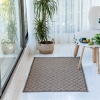 Posy Caramel 80 x 150 cm Jute Decorative Rug Natural - Beige / Brown