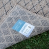 Posy Caramel 80 x 150 cm Jute Decorative Rug Natural - Beige / Brown
