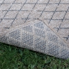 Posy Caramel 80 x 150 cm Jute Decorative Rug Natural - Beige / Brown