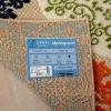 Madagascar Luxi 80 x 300 cm Zymta Decorative Carpet - Green / Beige / Orange / Navy Blue
