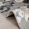 Madagascar Pansy 160 x 230 cm Zymta Decorative Carpet - Grey / White / Beige / Anthracite