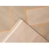 London Geometric Zymta Winter Carpet 300 x 400 Cm - Light Beige / Beige
