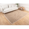 London Illusion Zymta Winter Carpet 300 x 400 Cm - Cream / Beige